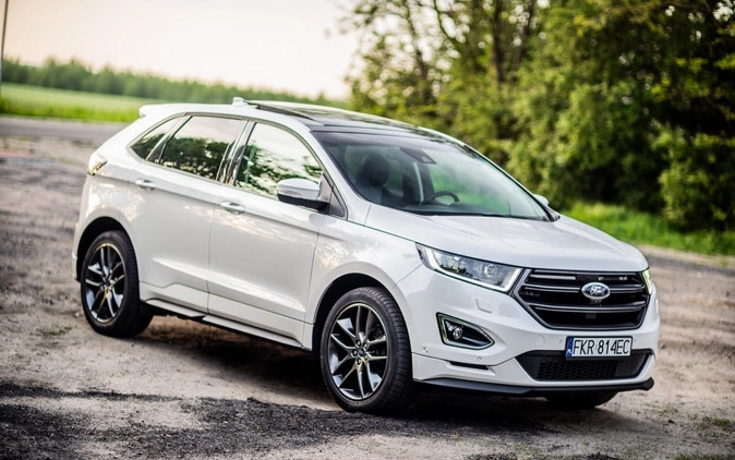 Ford EDGE cena 88900 przebieg: 160000, rok produkcji 2016 z Żarów małe 742